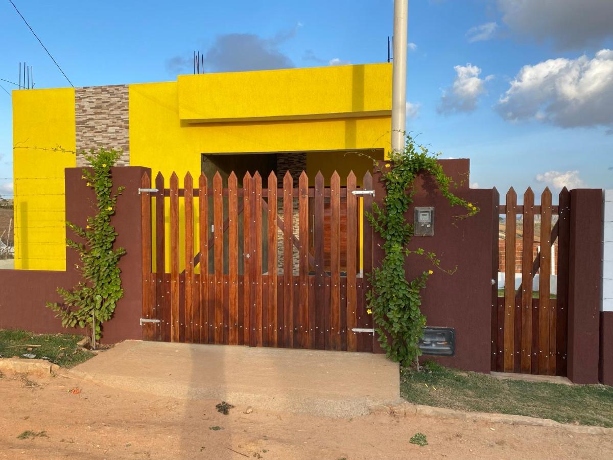 فيلا Serra de São Bentoفي Casa Vale Do Sol المظهر الخارجي الصورة