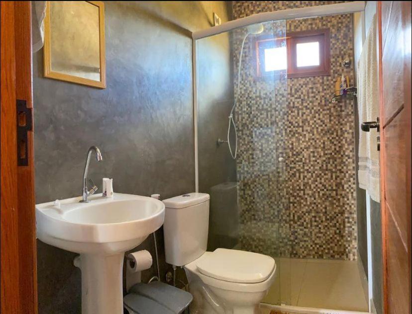 فيلا Serra de São Bentoفي Casa Vale Do Sol المظهر الخارجي الصورة